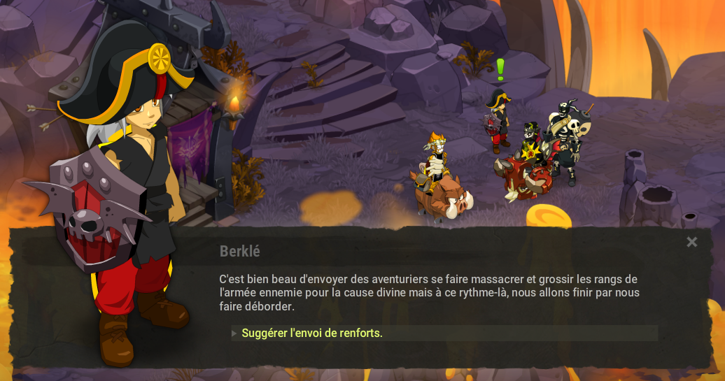 Mais Pourquoi Est Il Si Méchant Dofus DOFUS : Battre le fer tant qu'il est chaud - Guide de la quête